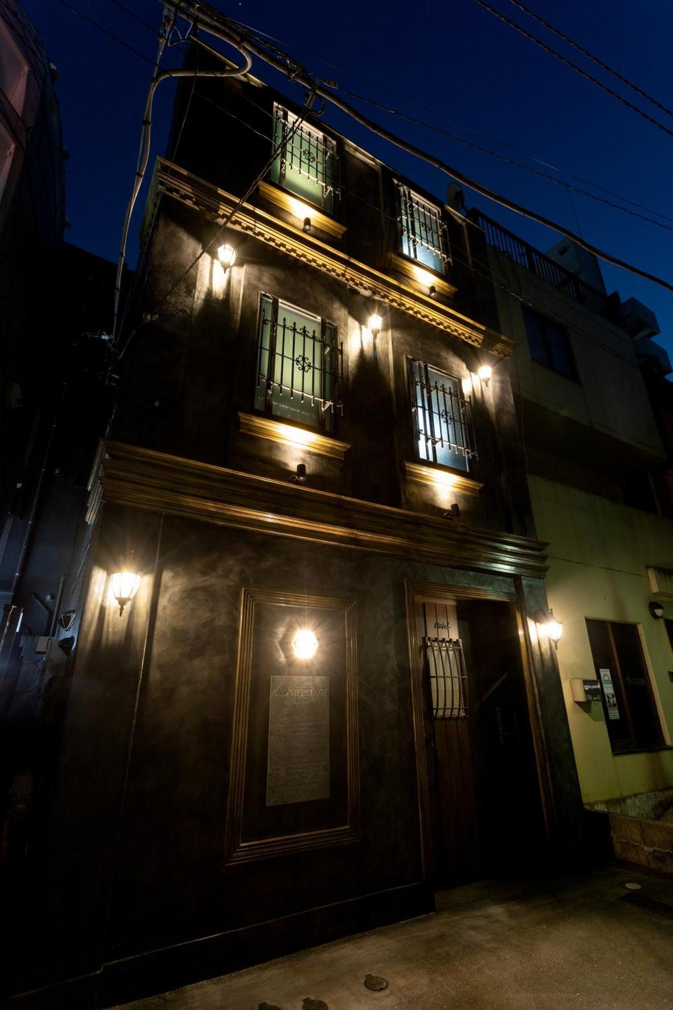 Old Heritage Shibuya Tokyo Esterno foto