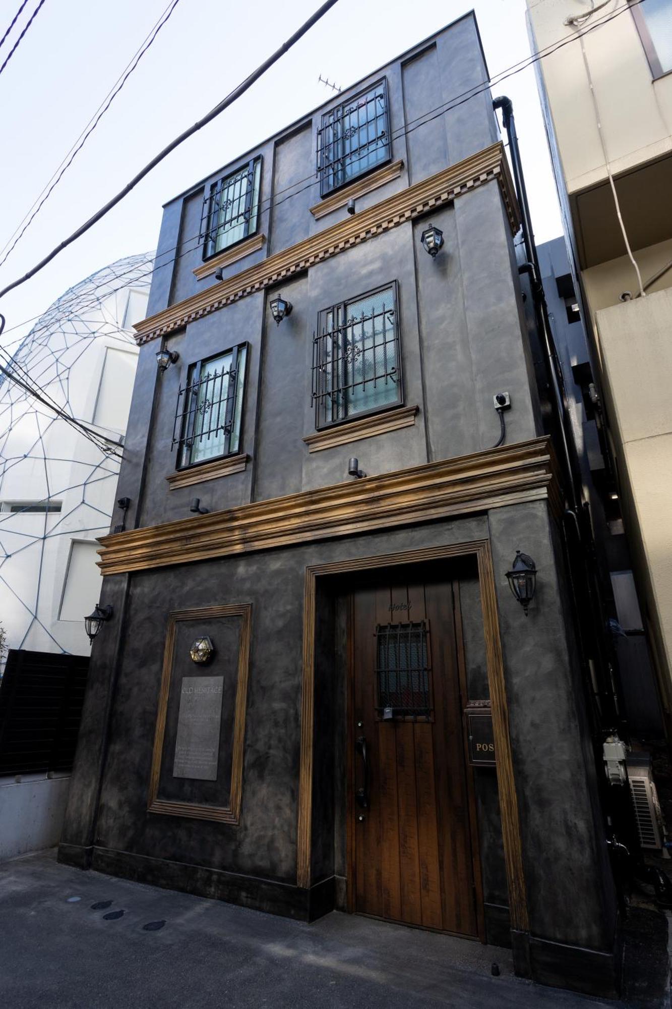 Old Heritage Shibuya Tokyo Esterno foto