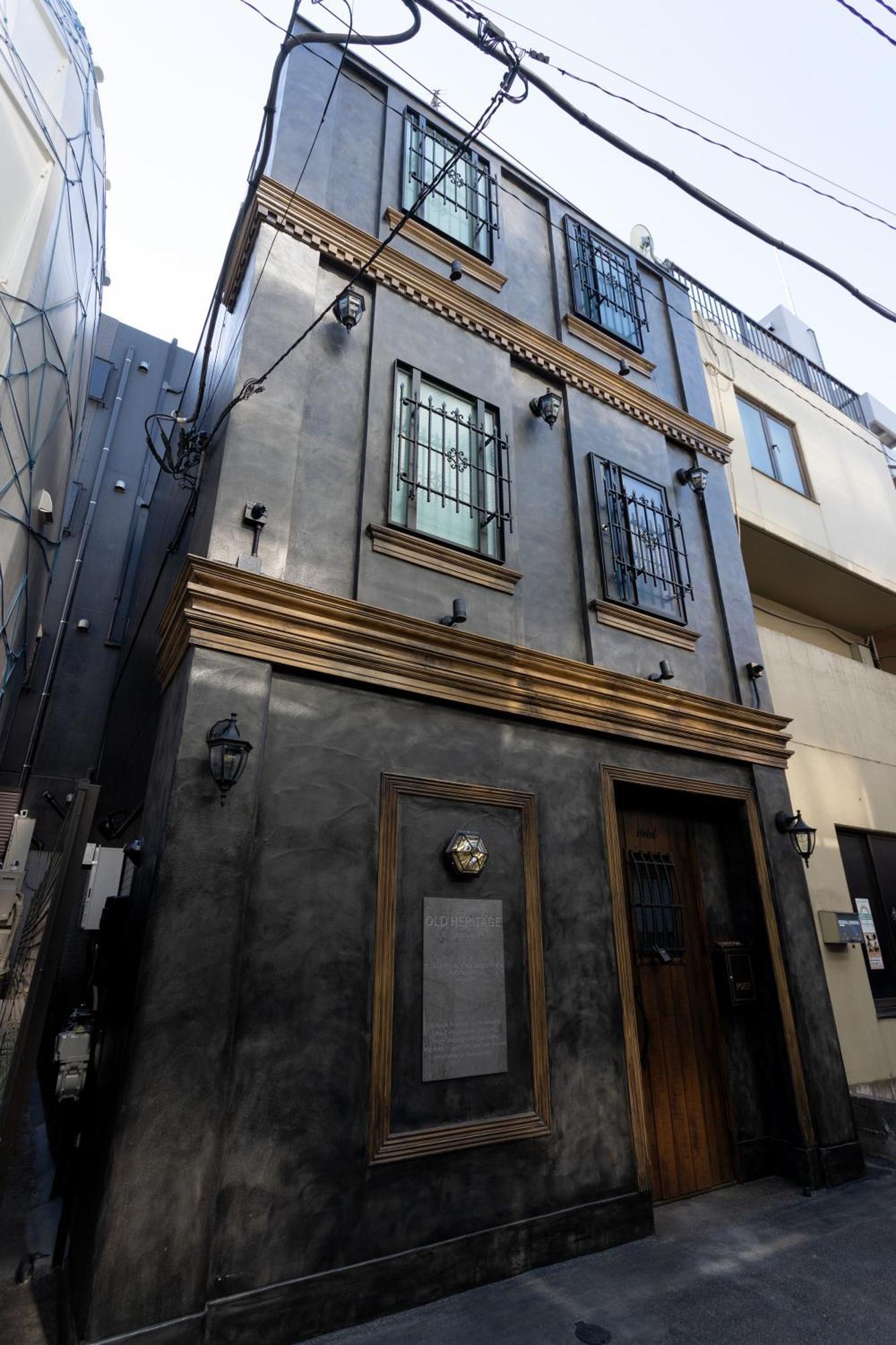 Old Heritage Shibuya Tokyo Esterno foto